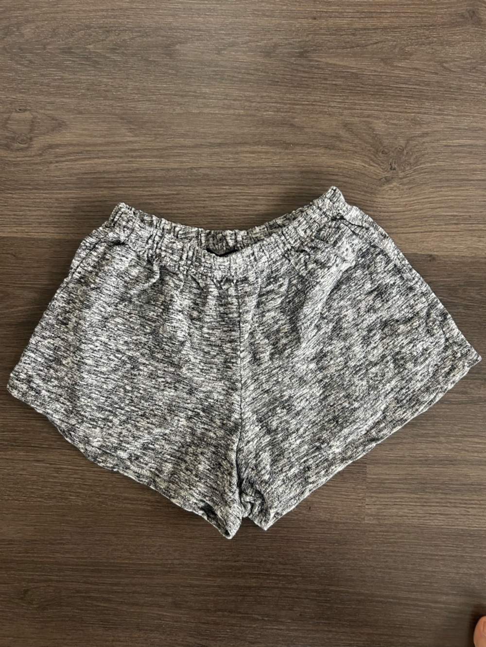 Brandy Melville - Gray Knit Lounge Shorts